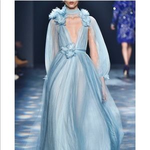 Marchesa Gown as seen on Crazy Rich Asians